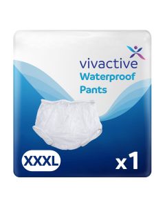Waterproof Plastic Pants - XXXL - Mobile