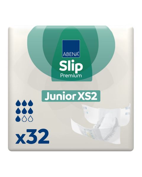 Abena Slip Premium Junior XS2 XS (1500ml) 32 Pack