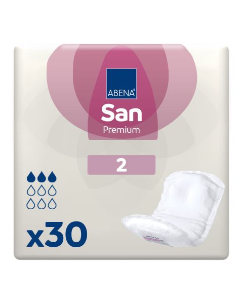 Abena San Premium 2 (350ml) 30 Pack
