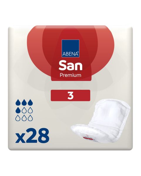 Abena San Premium 3 (500ml) 28 Pack
