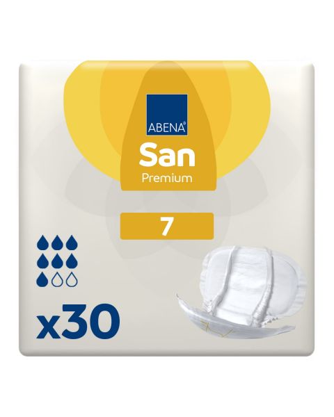 Abena San Premium 7 (2100ml) 30 Pack