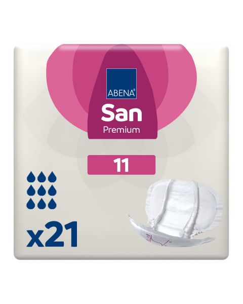 Abena San Premium 11 (3400ml) 21 Pack