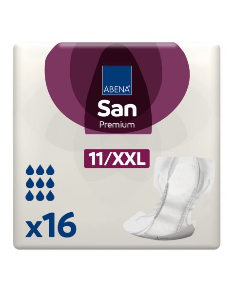 Abena San Premium 11/XXL (3400ml) 16 Pack
