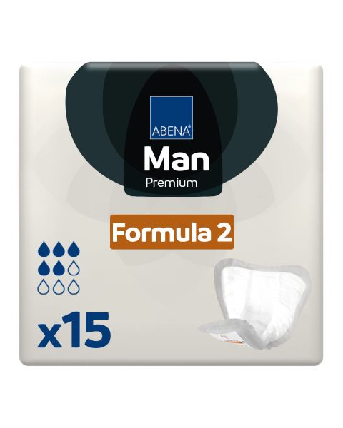 Abena Man Premium Formula 2 (700ml) 15 Pack