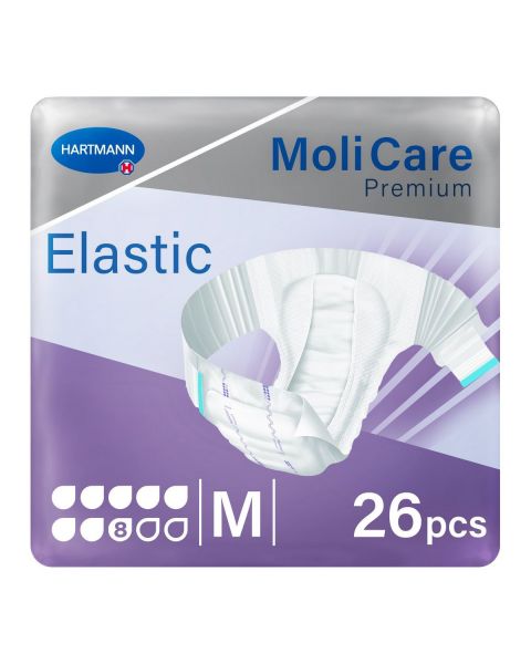 MoliCare Premium Elastic Super Plus Medium (3144ml) 26 Pack