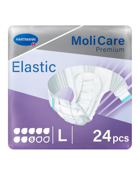 MoliCare Premium Elastic Super Plus Large (3220ml) 24 Pack