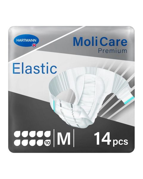 MoliCare Premium Elastic Maxi Plus Medium (3700ml) 14 Pack
