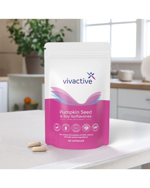 Vivactive Bladder Supplements 60 Pack
