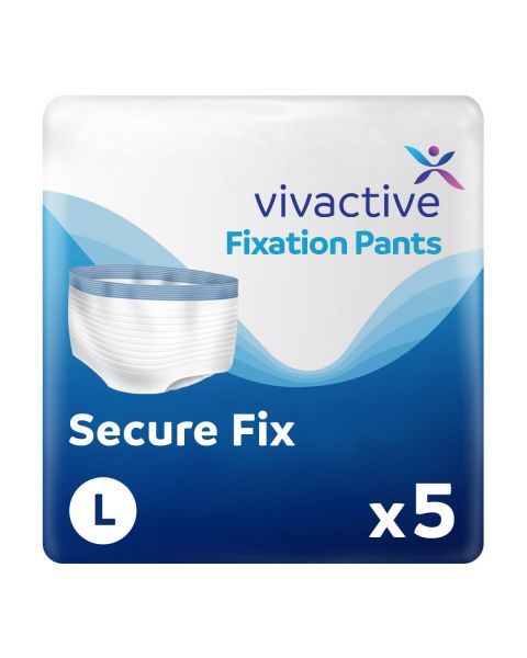 Vivactive Secure Fixation Pants Large 5 Pack