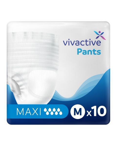 Vivactive Pants Maxi Medium (2200ml) 10 Pack