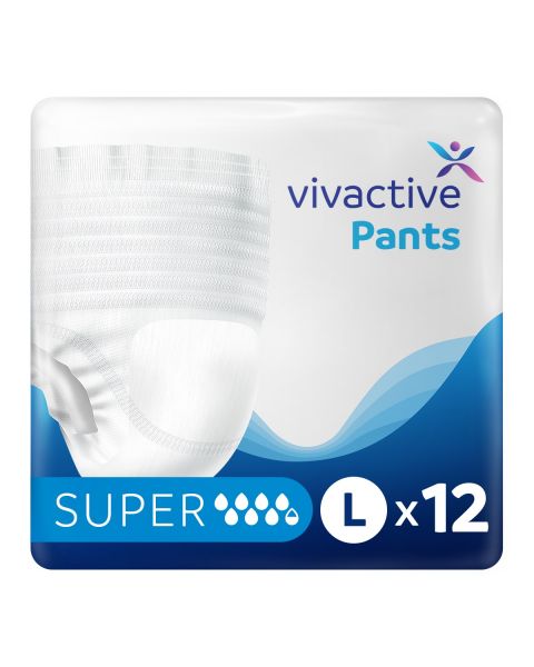 Vivactive Pants Super Large (1950ml) 12 Pack