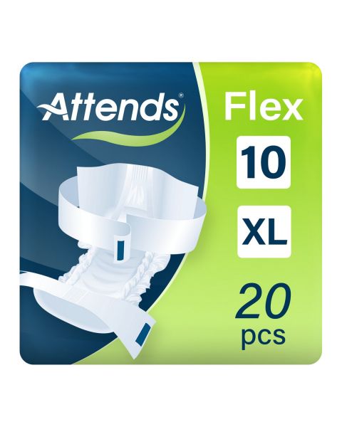 Attends Flex 10 XL (3658ml) 20 Pack