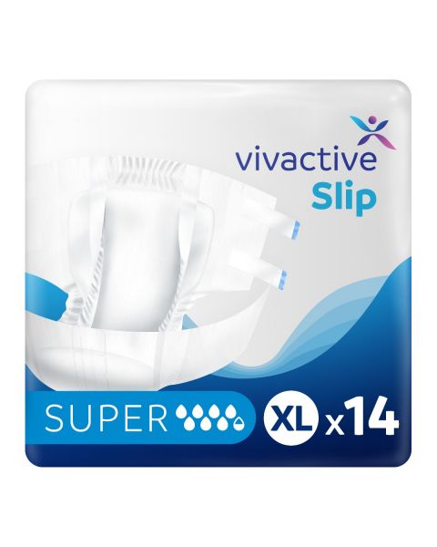 Vivactive Slip Super XL (3800ml) 14 Pack