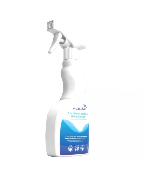 Vivactive 3-in-1 Multi-Surface Urine Cleaner with Odour Neutraliser 750ml