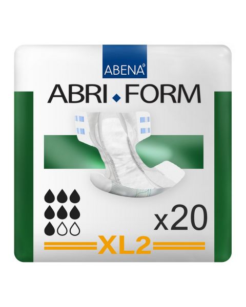 Abena Abri-Form Comfort XL2 XL (3300ml) 20 Pack