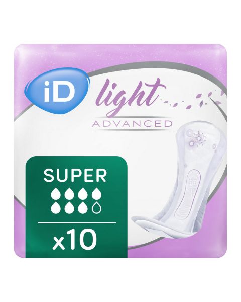 iD Light Advanced Super (800ml) 10 Pack
