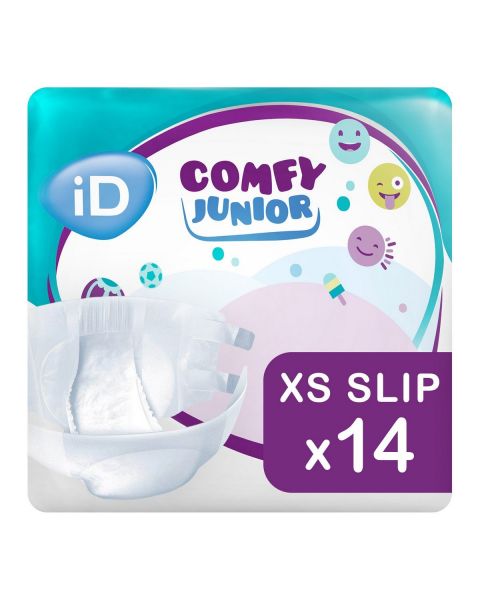 iD Comfy Junior Slip XS (1550ml) 14 Pack