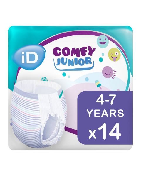 iD Comfy Junior Pants (17-27kg) 14 Pack