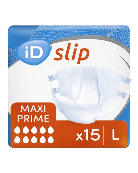 iD Expert Slip Maxi Prime Large (4880ml) 15 Pack