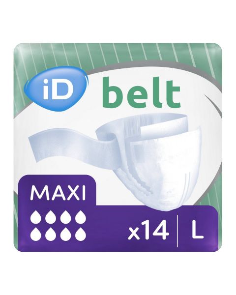 iD Expert Belt Maxi Large (3400ml) 14 Pack
