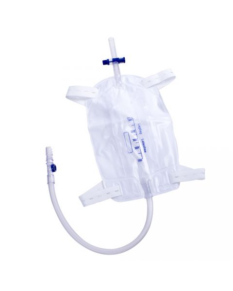 Urinary Sheath Condom Catheter Leg Bag 500ml