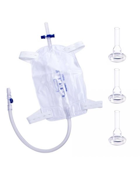 Urinary Sheath Condom Catheter Kit (26-29mm)
