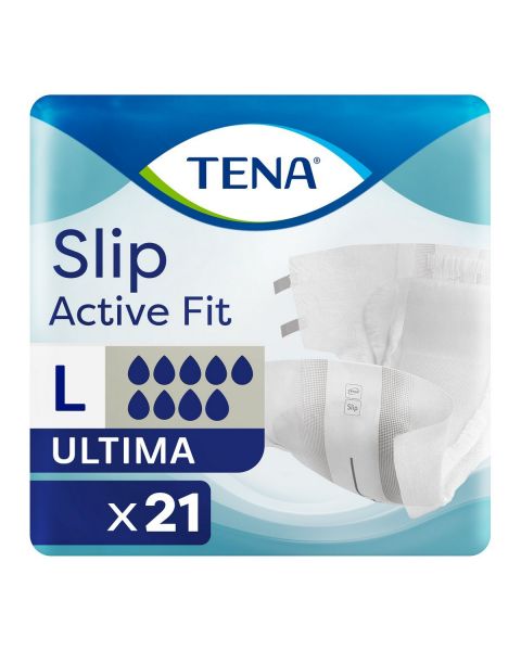 TENA Slip Active Fit Ultima Large (4400ml) 21 Pack