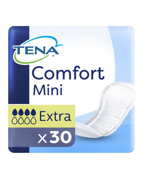 TENA Comfort Mini Extra (450ml) 30 Pack