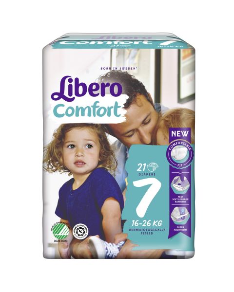 Libero Comfort 7 (16-26kg) 21 Pack
