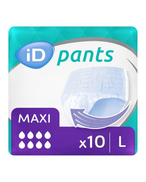 iD Pants Maxi Large (2300ml) 10 Pack