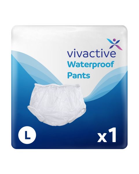 Waterproof Plastic Pant Large