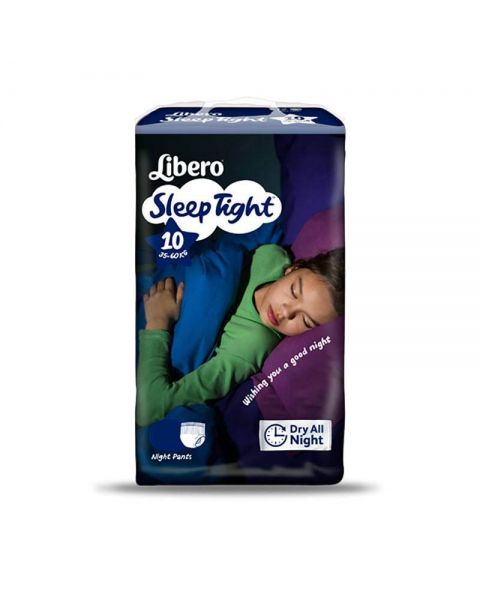 Libero SleepTight 10 (35-60kg) 9 Pack
