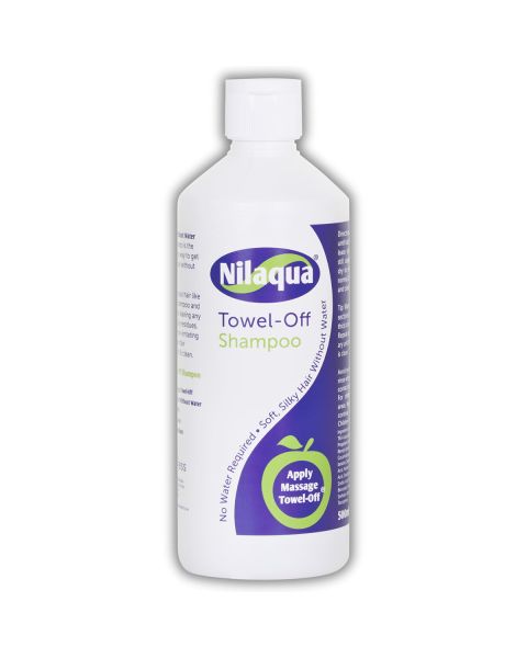 Nilaqua Towel-Off Shampoo 500ml