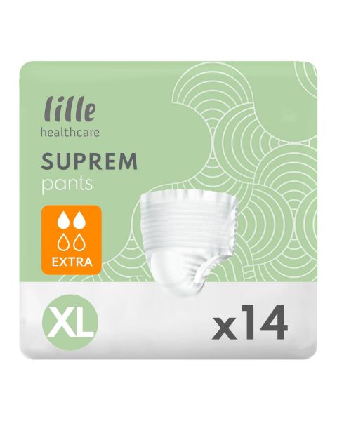 Lille Healthcare Suprem Pants Extra XL (1300ml) 14 Pack