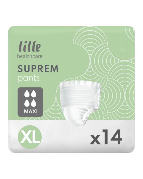 Lille Healthcare Suprem Pants Maxi XL (1900ml) 14 Pack
