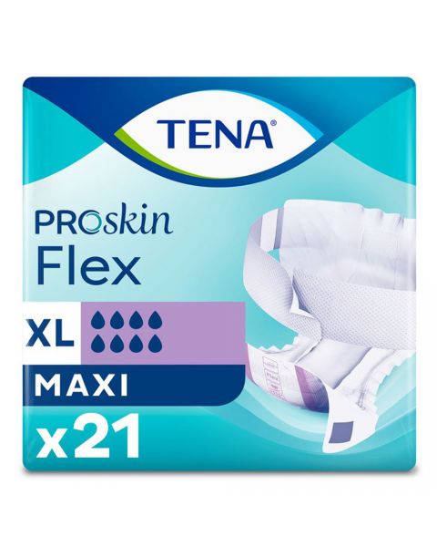 TENA Flex Maxi XL (4500ml) 21 Pack