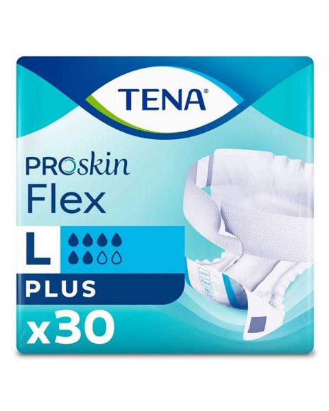TENA Flex Plus Large (2100ml) 30 Pack