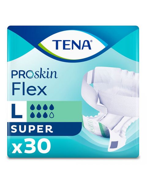 TENA Flex Super Large (2500ml) 30 Pack