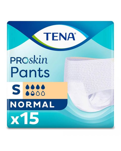 TENA Pants Normal Small (900ml) 15 Pack
