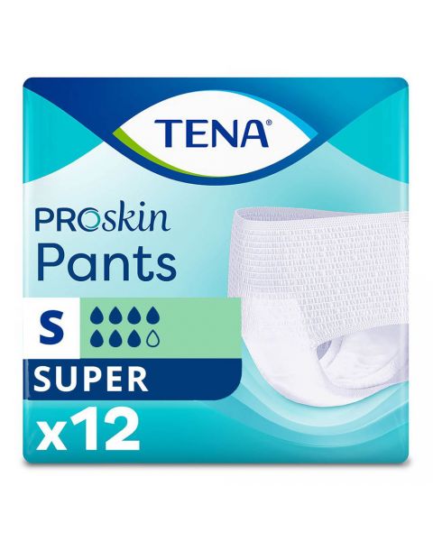 TENA Pants Super Small (1700ml) 12 Pack