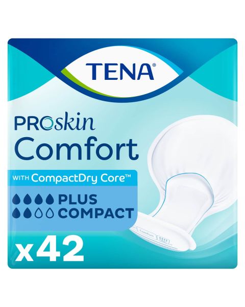 TENA Comfort Plus Compact (1500ml) 42 Pack
