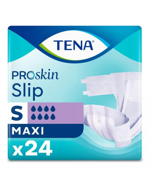 TENA Slip Maxi Small (2180ml) 24 Pack