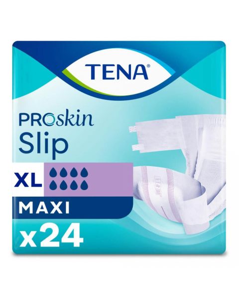 TENA Slip Maxi XL (3945ml) 24 Pack
