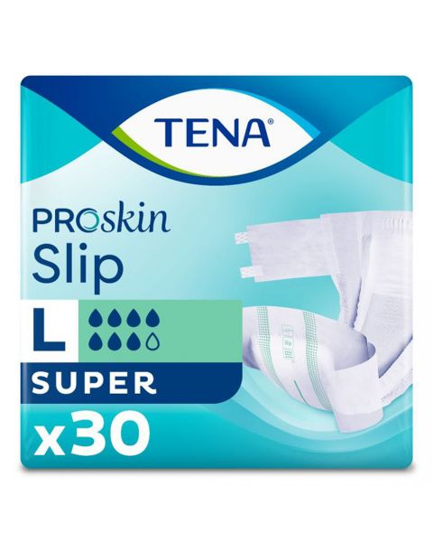 TENA Slip Super Large (2805ml) 30 Pack
